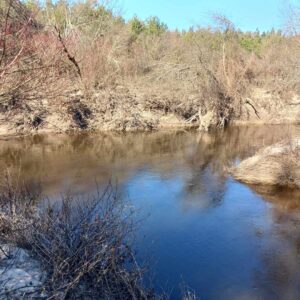 Ašva - pavasaris - kitas krantas